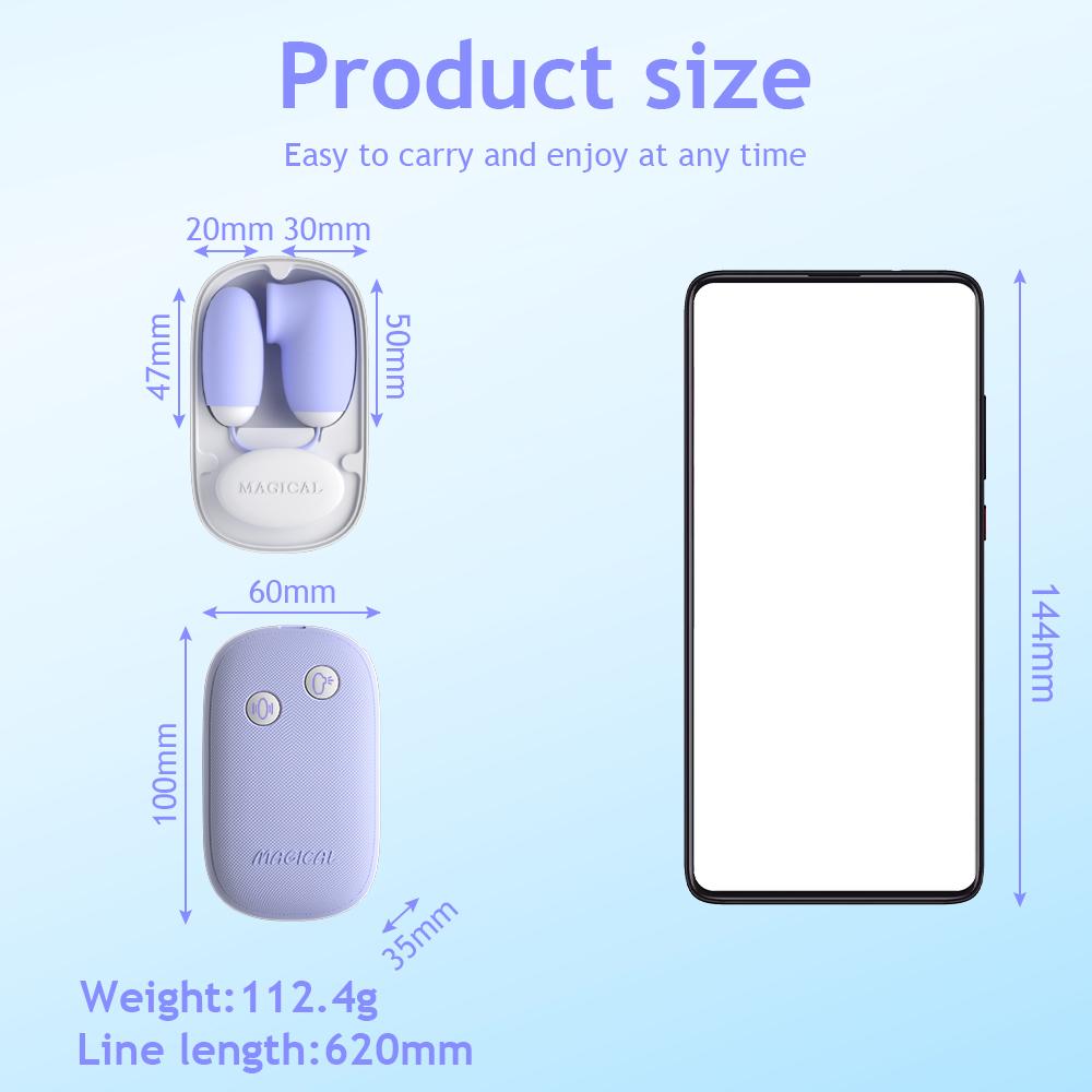 Sucking Vibrating Love Egg Massager For Women Clitoral Nipple Stimulation Quick Orgasm Sex Toys Portable Vagina Ball Adult Goods