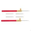 Non-slip French Embroidery Crochet Hook With 3 DIY Beading 2 Kit