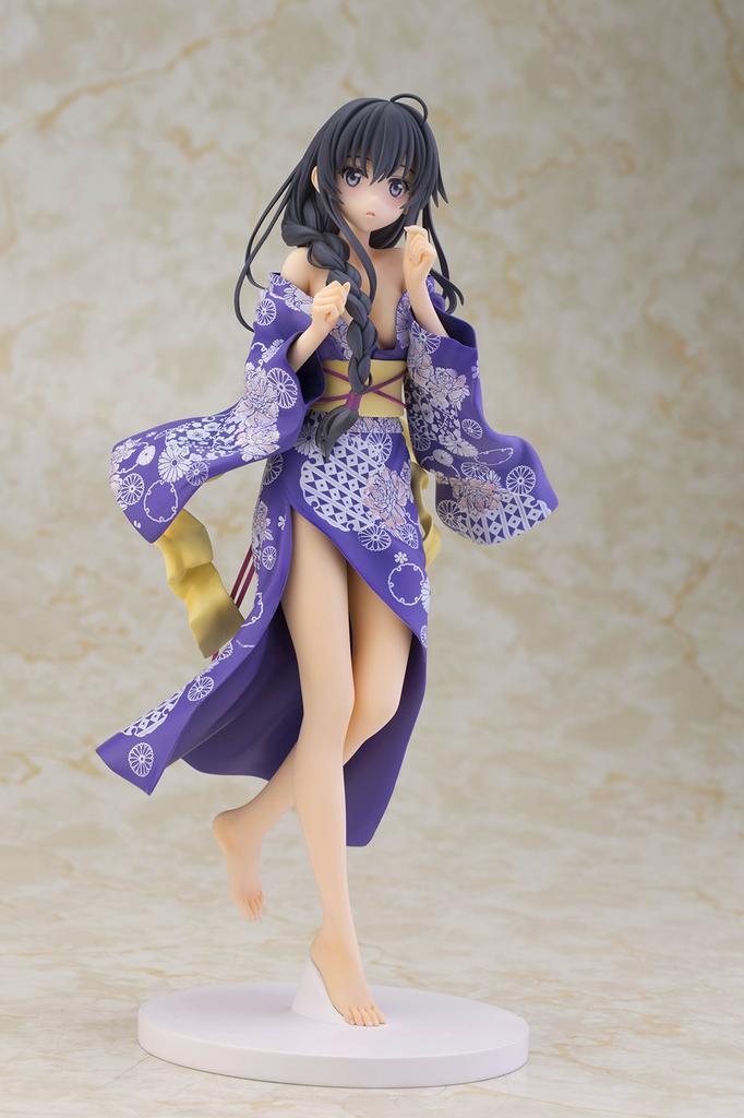 My Teen Romantic Comedy Yukino Yukinoshita Yukata Scale PVC Painted Complete Figure SNAFU. TOO! Ver. 1/7