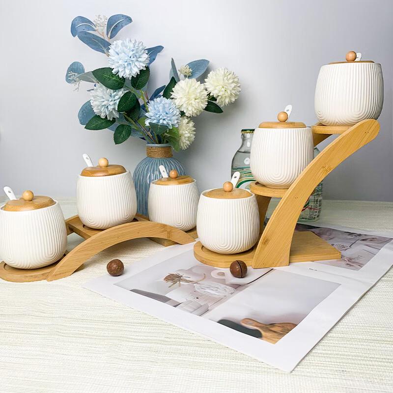 Ceramic Seasoning Jar Set