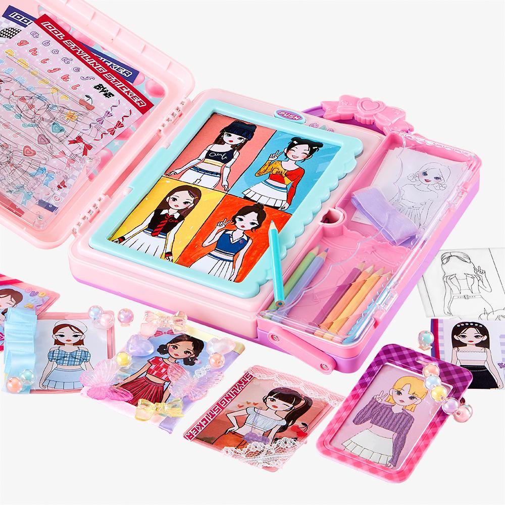 [young toys] DIY Secret Art K-pop Idol Photocard Making Kit