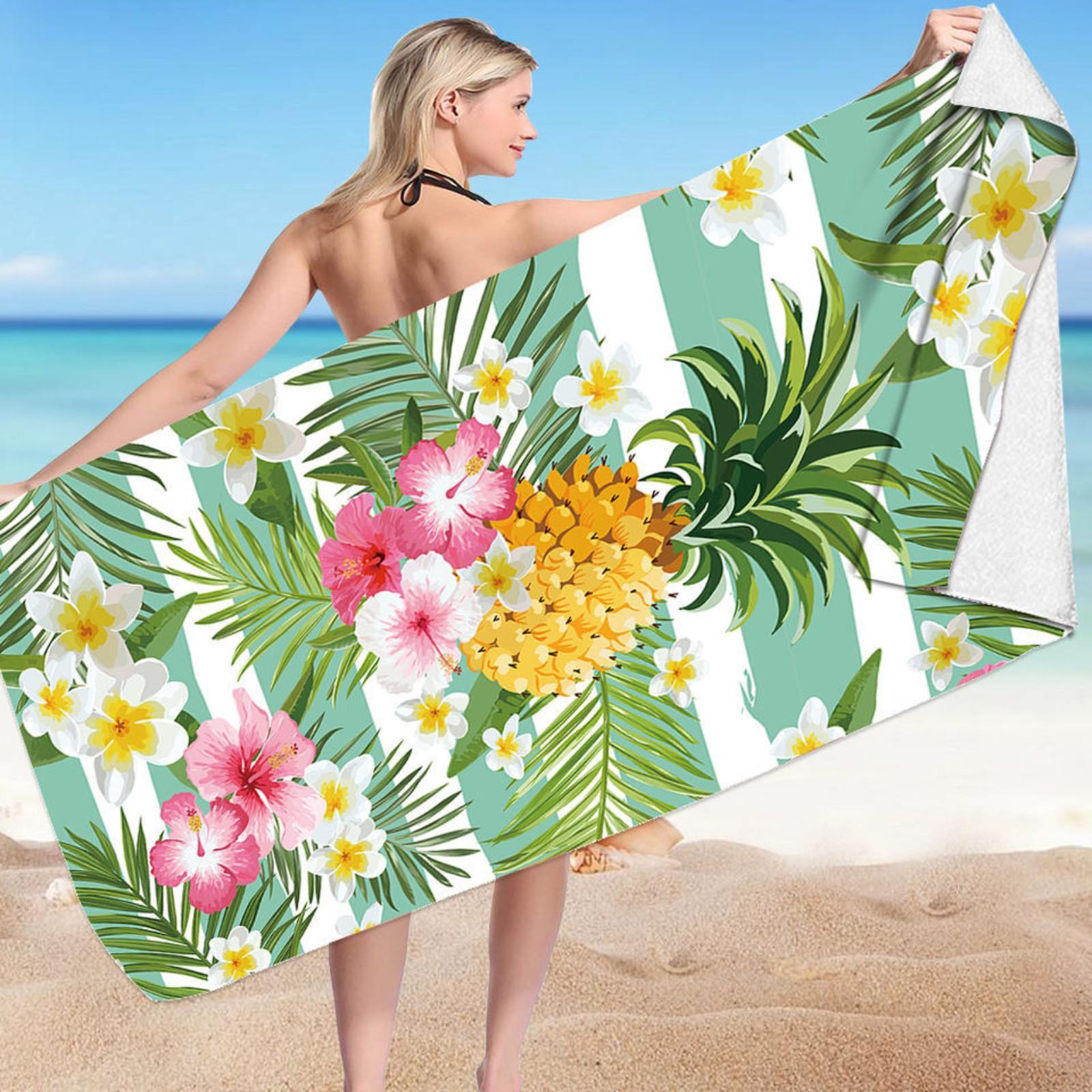 

Рушник для купання 28 × 59 дюймів, рушник для купання для дорослих, рушник для ванни, абсорбуючий рушник з мікрофібри, пляжний рушник One Size