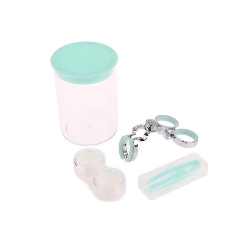 6 in 1 Contact Lens Remover Compact Eyelid Expander Tool Contact Lens Wearing Aid  Daily Lens Care