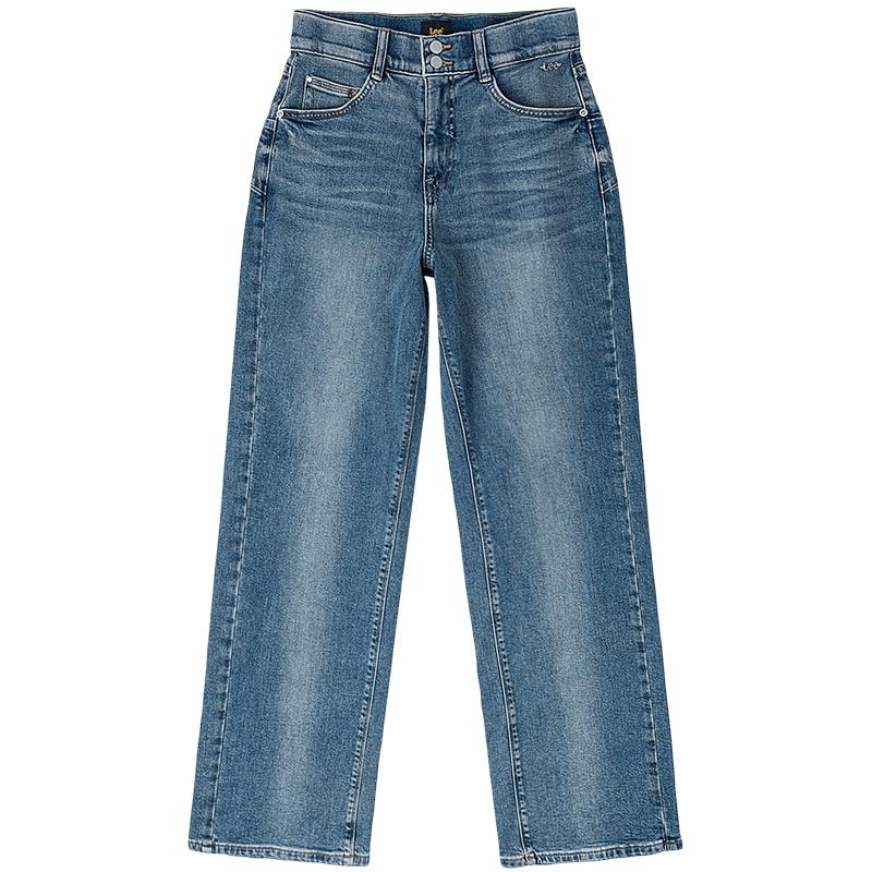 

Lee Women s 428 Beauty Straight-Leg Jeans 28