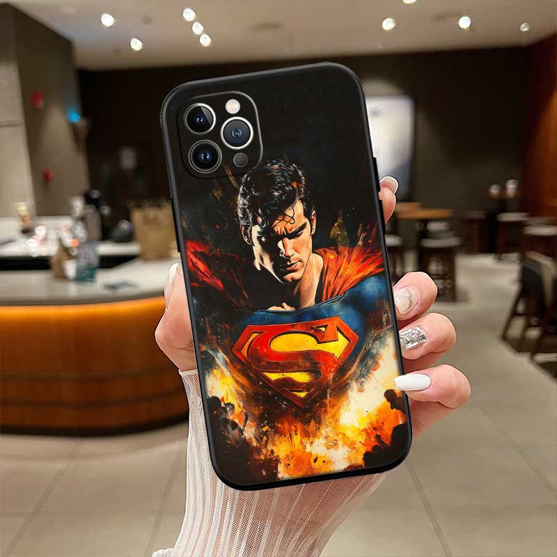 RE57 Superman Phone Case for Samsung Galaxy S20 S21 S22 Ultra FE + Plus A21S A22 A24 A25 A26 A30 A30S A31