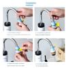 Advanced 6 Stage Rotating Faucet Filter Anti Splash Spray Head For Kitchen Sink 360 Rotation Water Purifier Filter