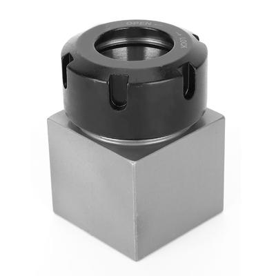 ER32 Spannzangenblock Spannzangenhalter für Drehgraviermaschine (Quadrat)
