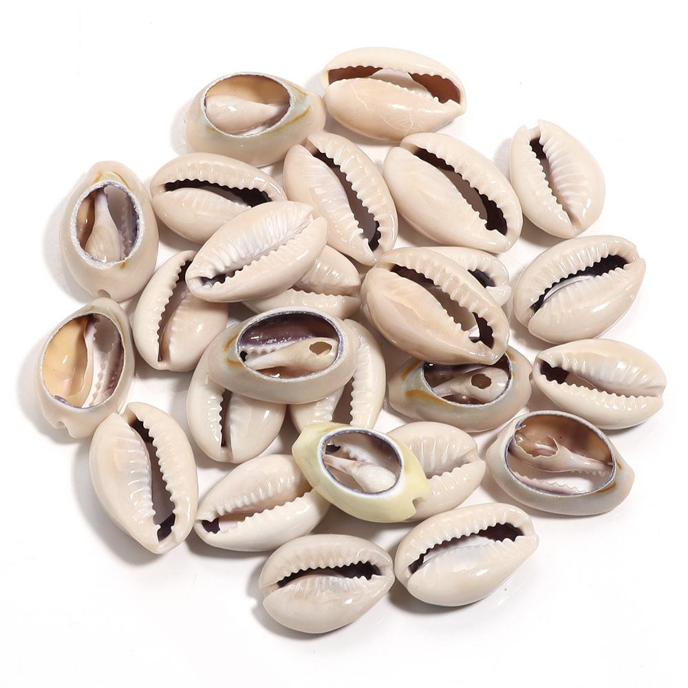 40g Perles Coquillage Blanc Multitaille Breloque Perles Espacement Libres Pour Boucles d'Oreilles Collier Fait Main DIY Fabrication de Bijoux Vente en Gros