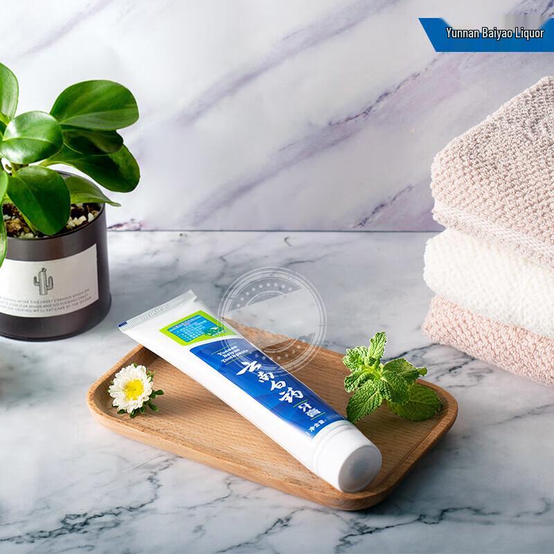 Yunnan Baiyao Refreshing Mint Toothpaste
