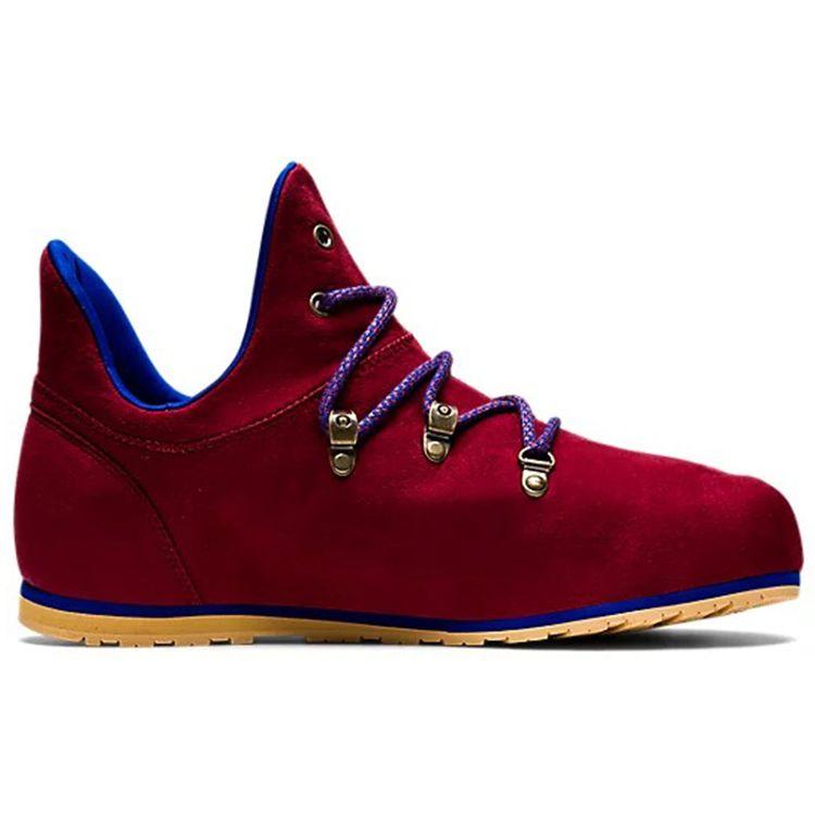 Onitsuka Tiger Monte Pokhara Red Blue Unisex Mid Top Outdoor Lifestyle Sneakers 1183B667-600
