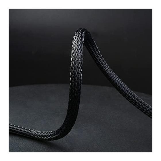 NICEHCK DragonScale Earphone Re-Cable 7N Single Crystal Copper OCC and Palladium Silver Alloy Conductor MMCX 4.4mm Earphone Cable Metal Plug