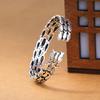 Retro Openable Fish Bracelet: Cute Thai Silver School of Fish for Women - Abundance Year After Year