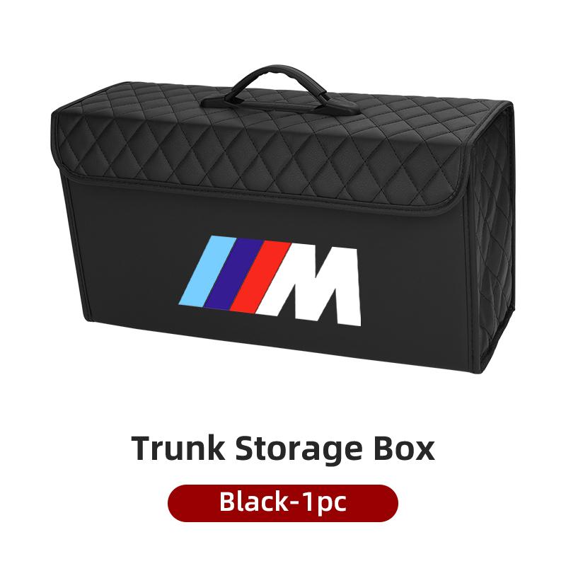 2025 Horúci organizér do auta Cestovná taška Kožený organizér do kufra Prenosný skladací Pre BMW E46 E90 E60 F10 E39 F30 E36 F20 E87 E90 E