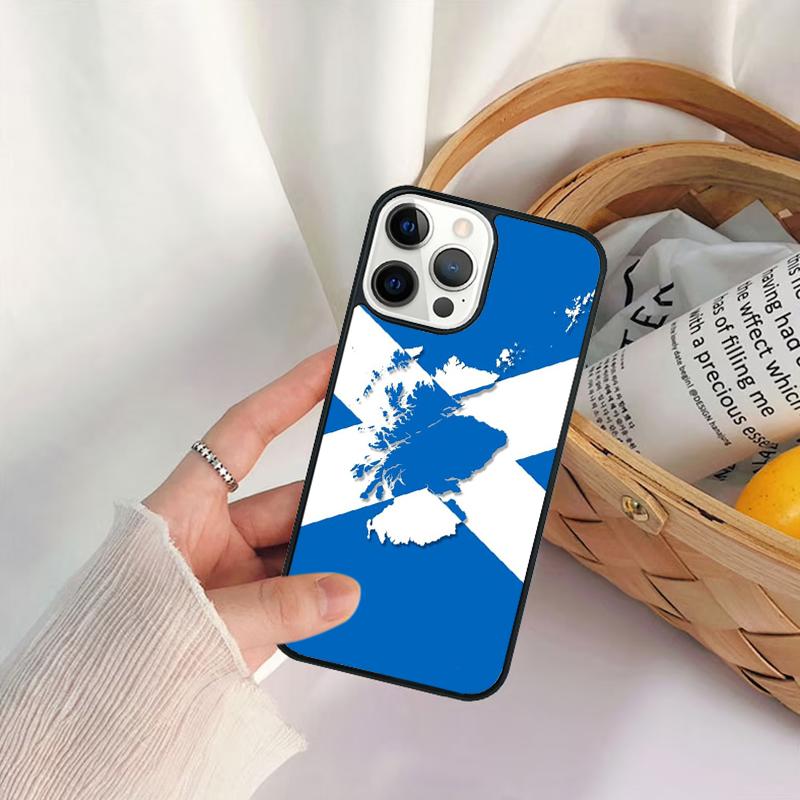 Schottland Schottische Flagge Handyhülle Für für iPhone 17 Air 16 15 14 11 12 13 Pro MAX Plus Hülle Abdeckung Schale