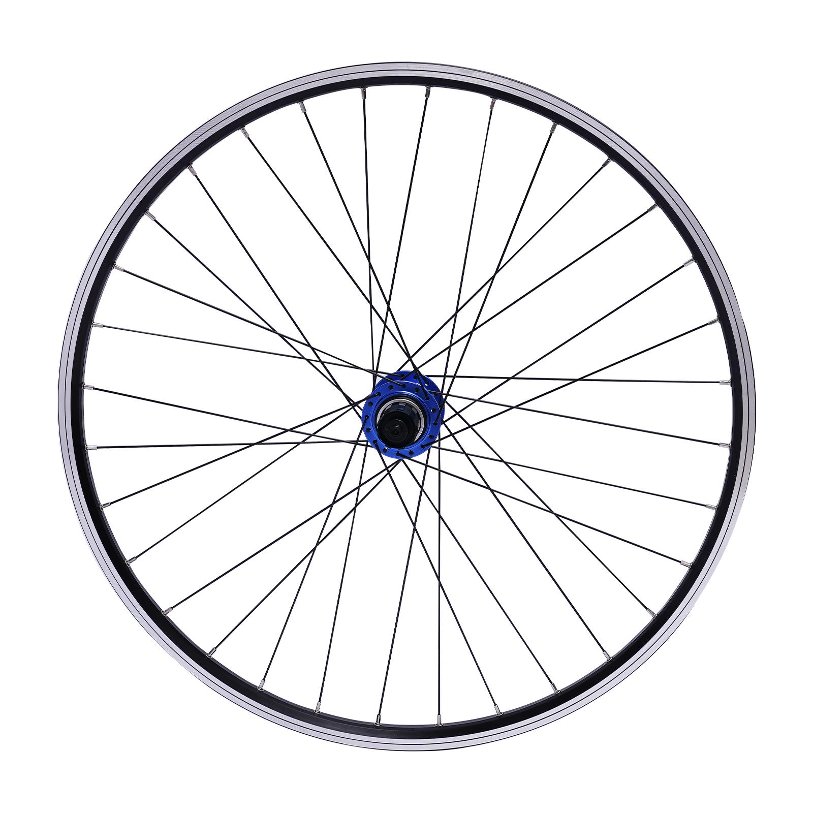 

Комплект колес для горного велосипеда 69,9 см/27,5 дюймов, Обод из алюминиевого сплава, Дисковый тормоз, Комплект колес для MTB, Эксцентрик, Переднее и заднее колеса, Черный велосипед чёрный