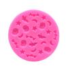 Halloween Pumpkin Star Moon Bat Shape Silicone Cake Mold Bakeware Mould for Chocolate Jello DIY Fondant Cake Decoration Tools