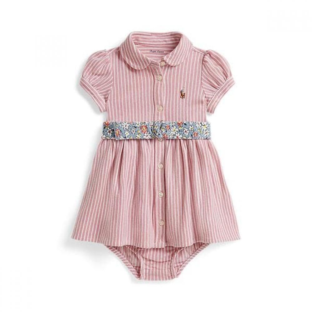 

Polo Ralph Lauren Baby Girls Oxford Mesh Polo Dress And Bloomer Cwpodrsf3d20734660 18M