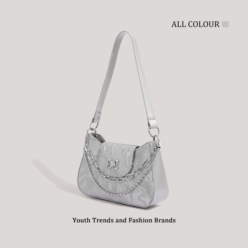 Niche Design Underarm Women's Bag Fashion Trend High Value Messenger Bag Beautiful Leisure Personality Light Luxury Hand Bag