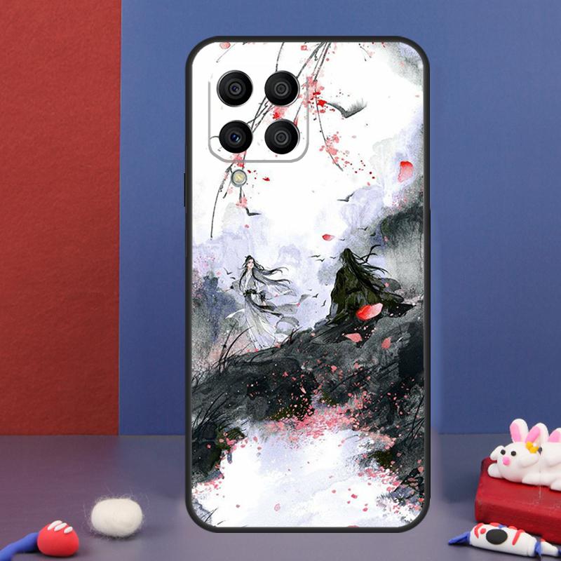 Mo Dao Zu Shi Anime Case For Samsung Galaxy M31 M21 M11 M13 M54 M34 M14 M56 M36 M16 M53 M32 M52 M35 M55 M15 M06