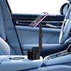 Universal 2-in-1 Magnetic Phone and Drink Holder with Rotating Navigation Mount
