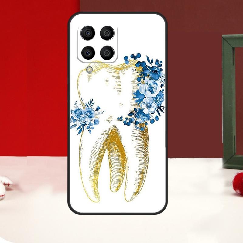 Human Tooth Anatomy Case For Samsung Galaxy M14 M34 M54 M13 M53 M56 M52 M32 M16 M11 M21 M31 M35 M12 M15 M36 M55