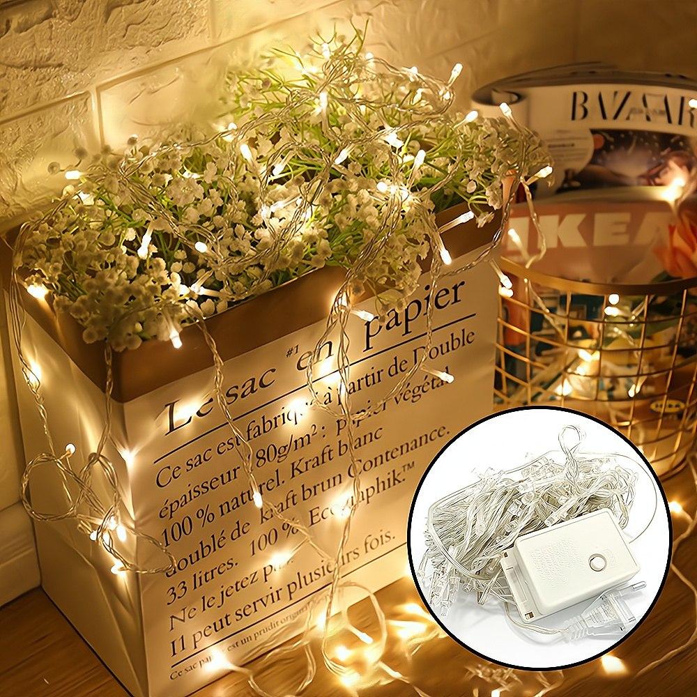 10M 100LED Home Decoration Holiday Light RGB Led Outdoor Party Wedding Christmas Lightings Garden Lights 220V EU 110V US Plug