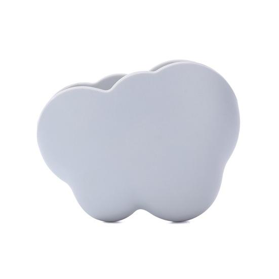 

Ящик для хранения, настенный самоклеящийся пластиковый подвесной держатель в форме облака, пустой держатель для пульта дистанционного управления, бытовые принадлежности