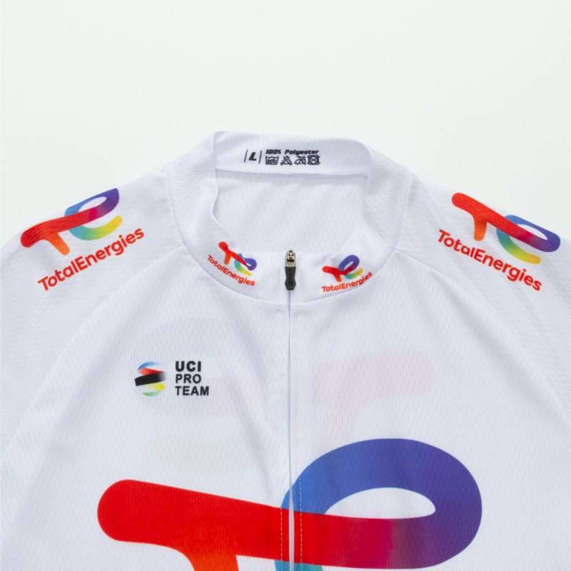 2026 New Total Energies Team Cycling Jersey Set Breathable Mtb Maillot Ciclismo Hombre Summer Outdoor Sports Bicycle Clothing