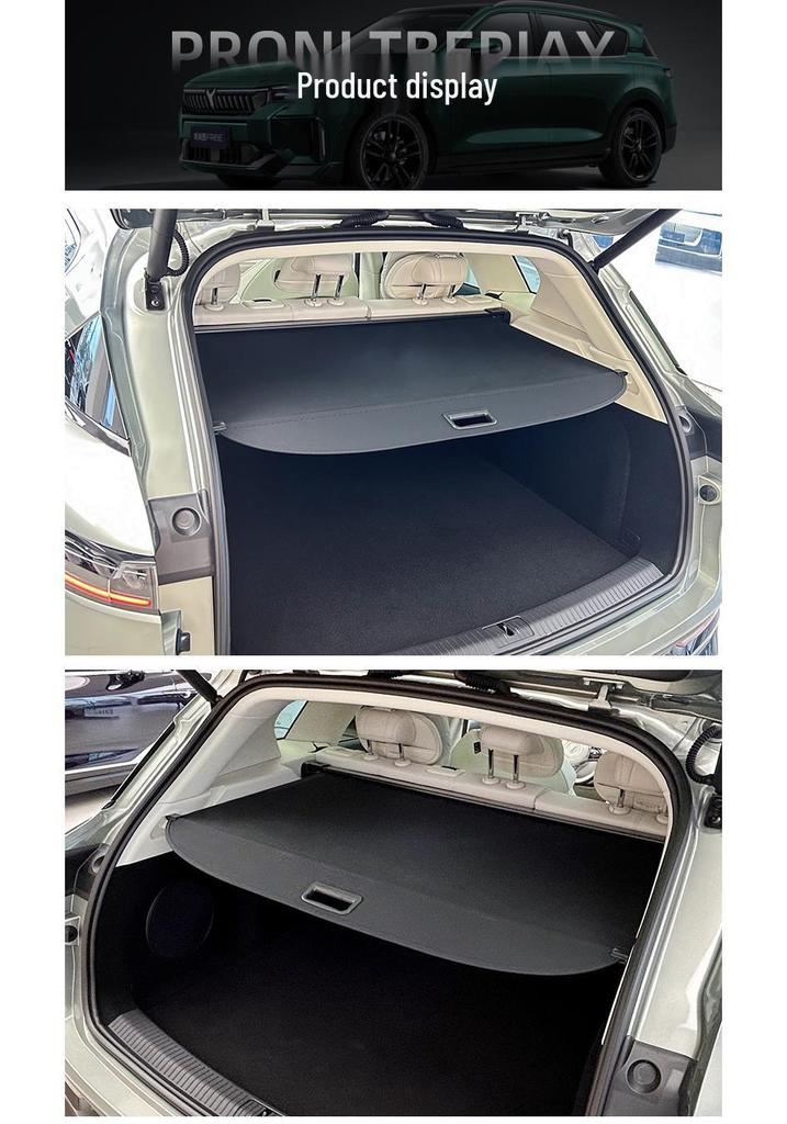 Voyah FREE+ Trunk Sunshade & Partition for 21-25 Models