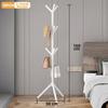 Household Coat Hanger Freestanding Coat Hanger Stand Simple Clothes Rack  For Hall & Living Room