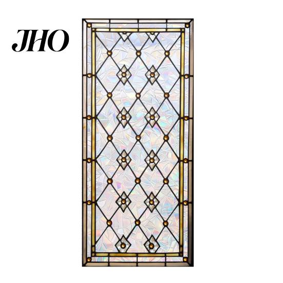 Easy Install Window Film Static Glass Sticker Privacy Protection Softens Light Electrostatic Soft Diffusion Waterproof Scratch-Proof Care Decal