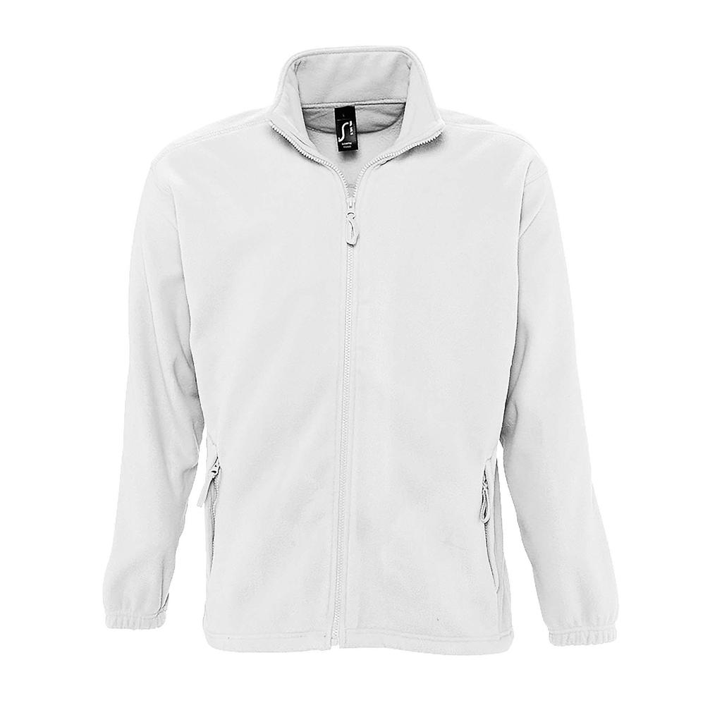 Mens North Full Zip Outdoor Fleece Jacket