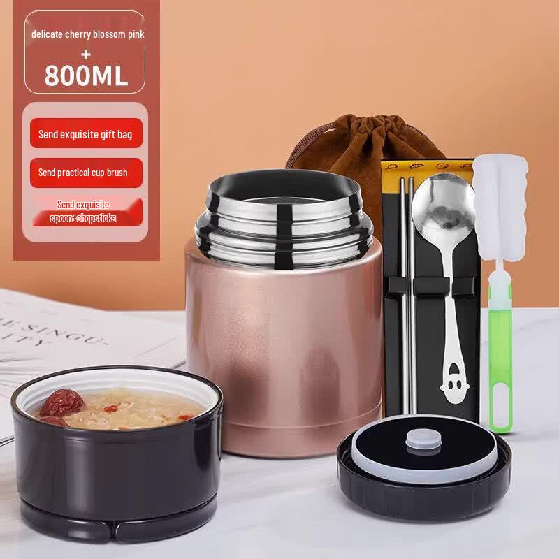 Portable Insulated Food Jar
