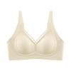 Simple and Elegant Bra with Sexy No Underwire No Scar Smooth Surface Comfortable for Women Gathering and Supporting Bra Push Up Bra
