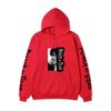Attack on Titan Levi Ackerman Manga Hoodie Unisex Fleece Sweatshirt Gothic Vertical Logo Front Print No Sleeve Autumn Winter Pullover