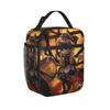 Cartoon Murders Drones Thermal Insulated Lunch Bag for Picnic Portable Bento Box Thermal Cooler Lunch Boxes