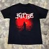 KITTIE BAND FIRE BLACK UNISEX T Shirt Full Size S 5XL