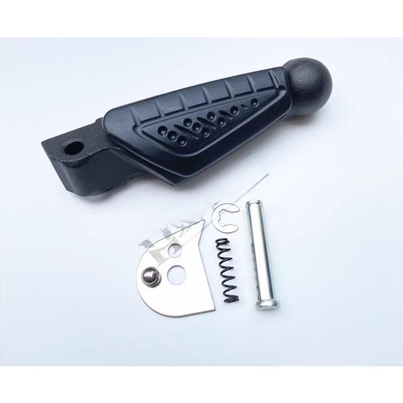 For Benelli BJ300GS BN302S Motorcycle Left and Right Pedal Brackets Pedals Support for Benelli BJ300GS BN302S Foot Rest Bracket