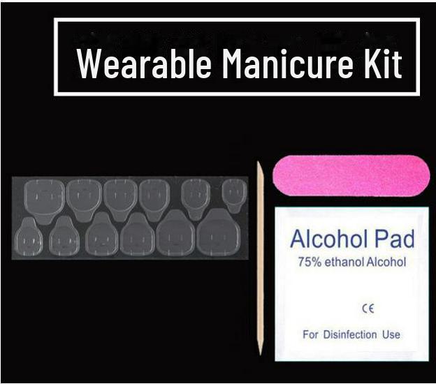 

Модный нейл-арт: Волшебные накладки на ногти Hot Girl для студентов