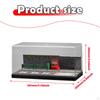 1/64 Diecast Model Car Display Case Diorama Layout for Sports Desktop Decor Toy Cars Street