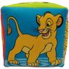 Coussin premium - Cube - LE ROI LION - Microfibre - 25 x 25 x 25 cm