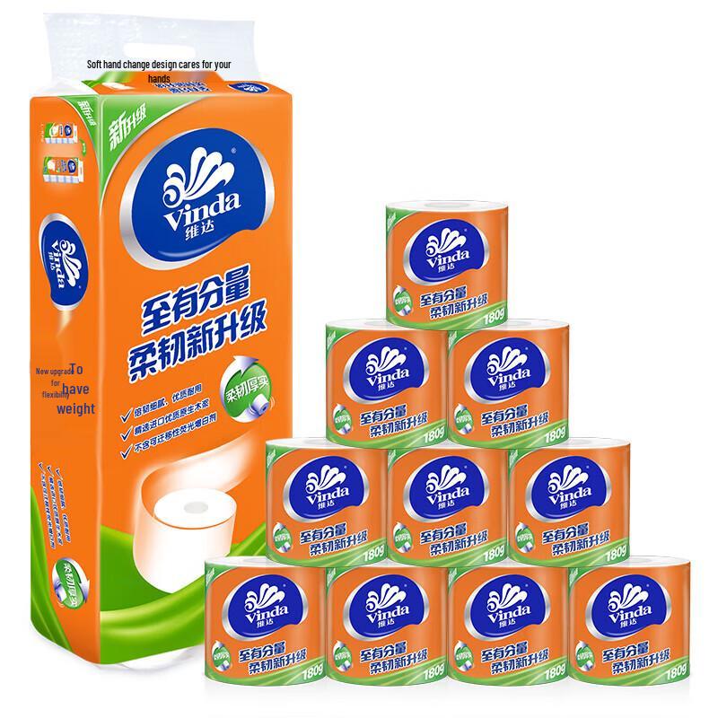 Vinda V4081 4-Ply Toilet Paper