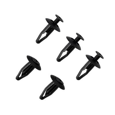 8mm Plastic Rivet Clips for Car Bumpers & Fenders - Ford Compatible