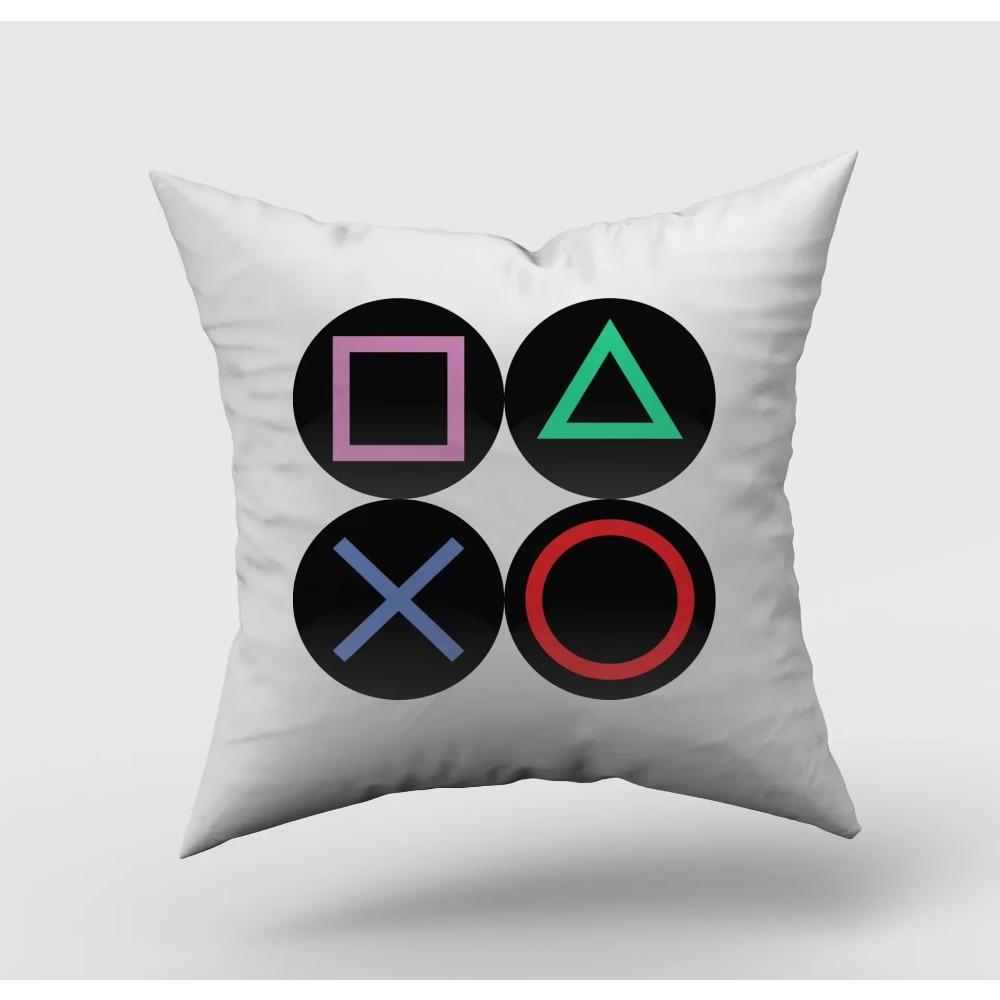 Home Decor Cushion Covers Video Game  Vintage Pillow  Sofa Bed Seat   Gaming Fan Cushions
