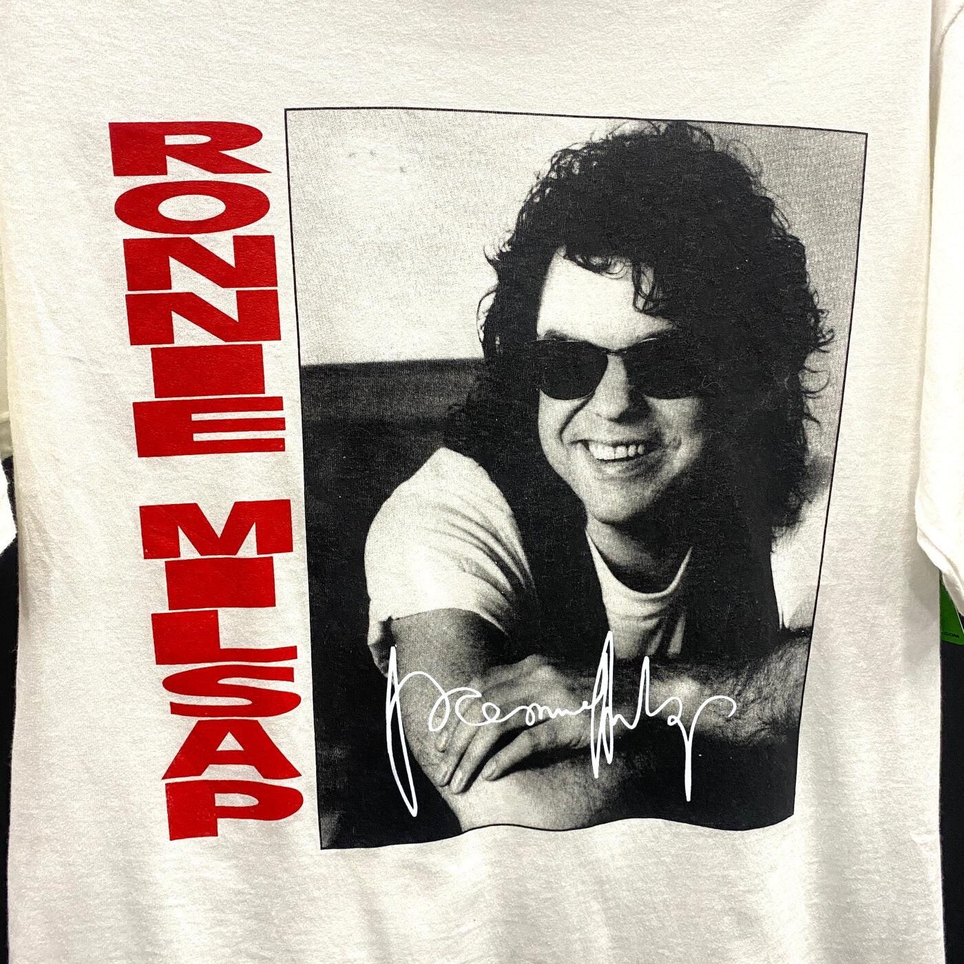 Vtg Ronnie Milsap Gift For Fans Cotton Unisex All Size White Shirt BL157 L