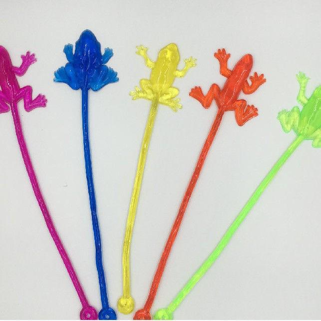 Sticky Frog Wall-Climbing Toy: Spiderman & Superman Themed Nostalgic Prank for Kids