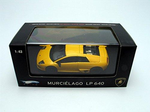 MATTEL DL Lamborghini LP640 Elite Finished Product 1/43 (Yellow Metallic)
