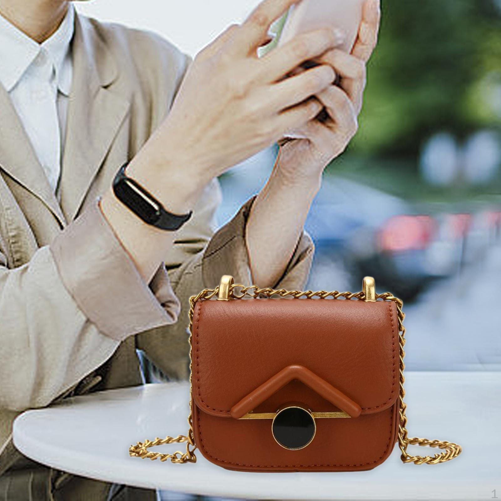 

Мини-сумочка через плечо для женщин, модная сумка из искусственной кожи для свиданий, шоппинга, поездок на работу