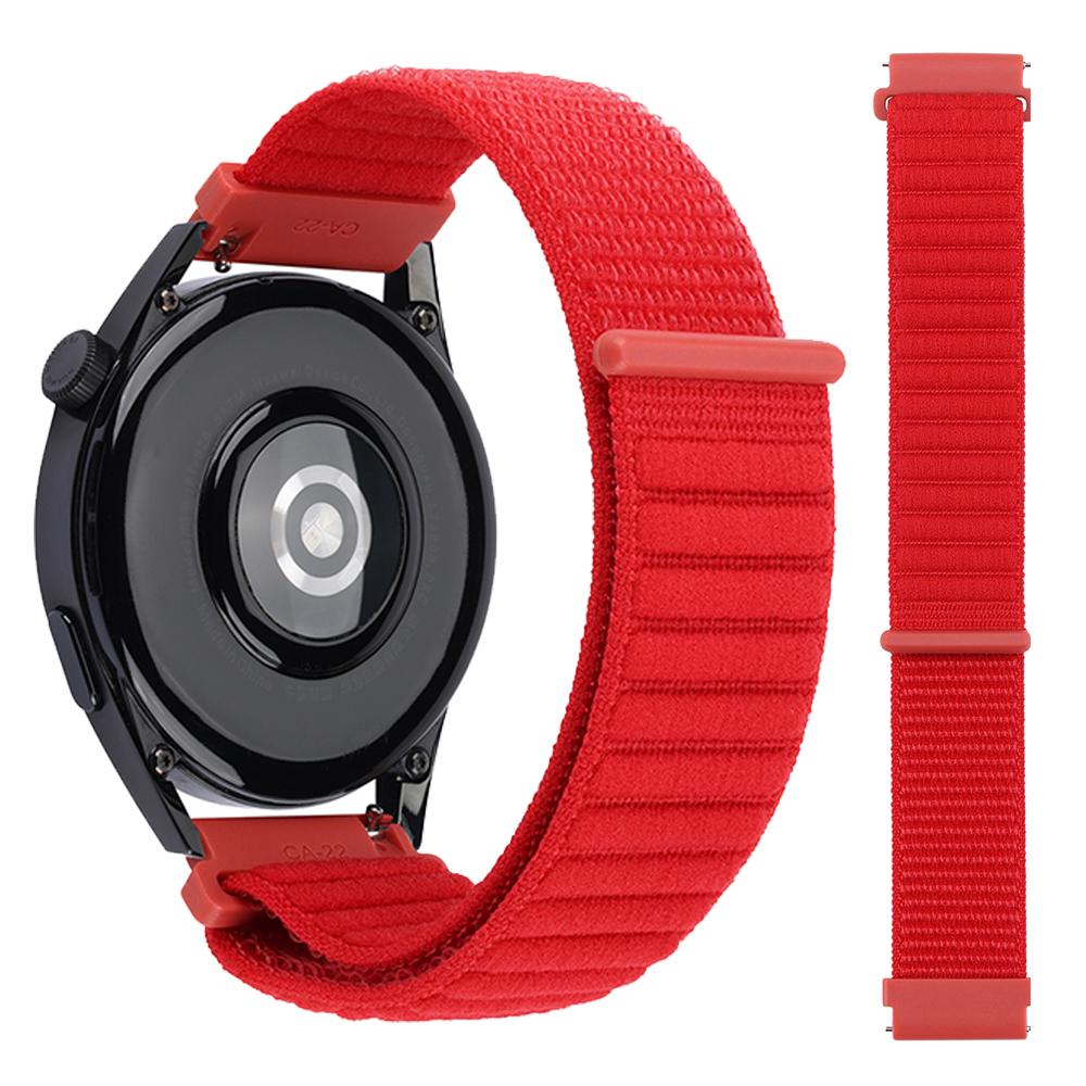 

2 шт. Ремешок для HUAWEI WATCH GT 5 Pro 4 3 2 SE 46 мм 42 мм / Спортивный ремешок-браслет для HUAWEI WATCH 4 3 Pro 20 мм 22 мм Силиконовый браслет 20MM красный