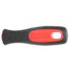 Steel Rasp Handle Horseshoe File Ergonomic Plastic File Nonslip Handle Large Double Color